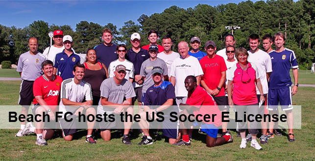 Beach FC Hosts E License